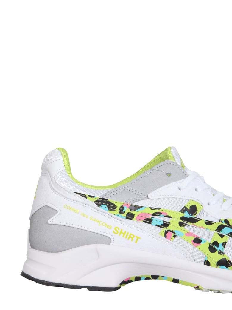 comme des garçons shirt x asics tarther sneakers by Selfnex