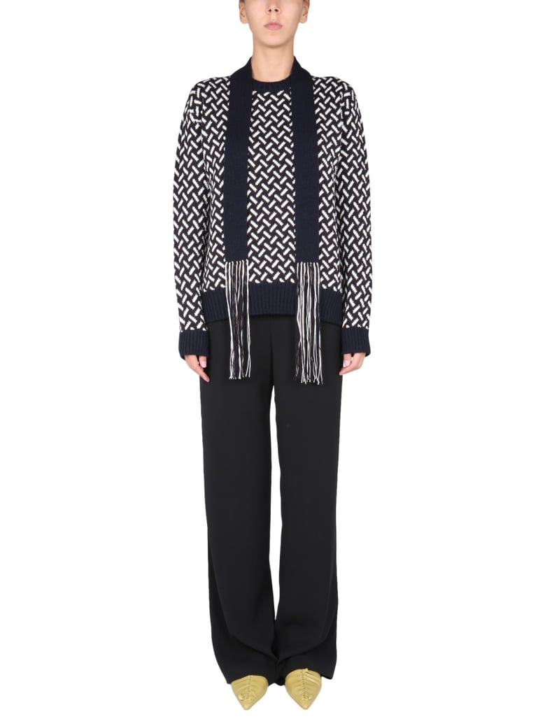 jacquard sweater by Selfnex