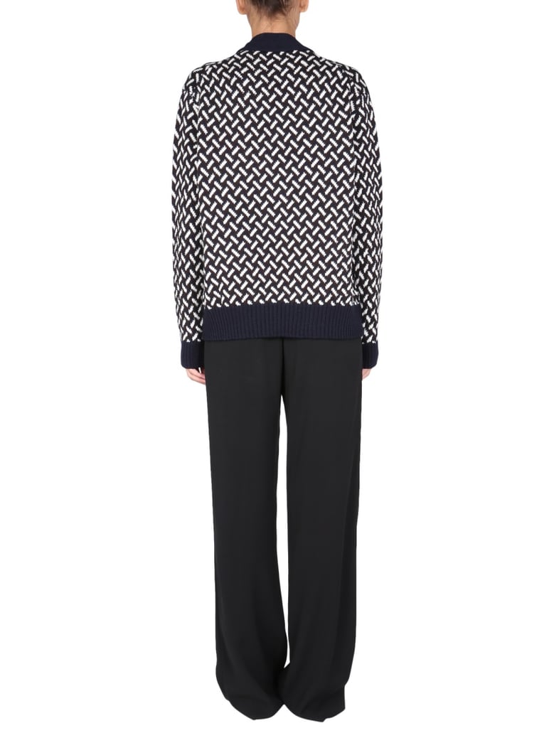 jacquard sweater by Selfnex