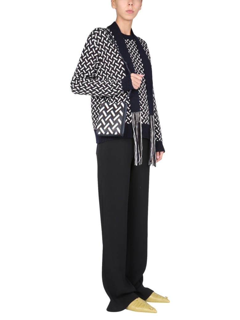 jacquard sweater by Selfnex