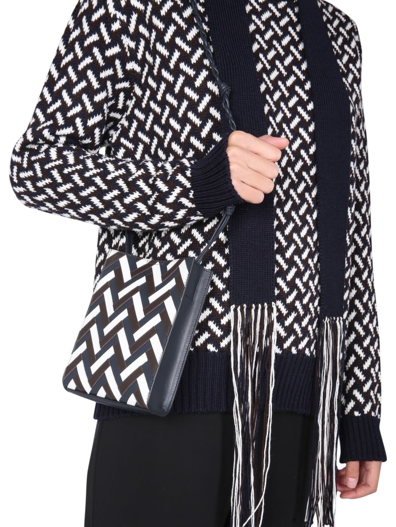 jacquard sweater by Selfnex