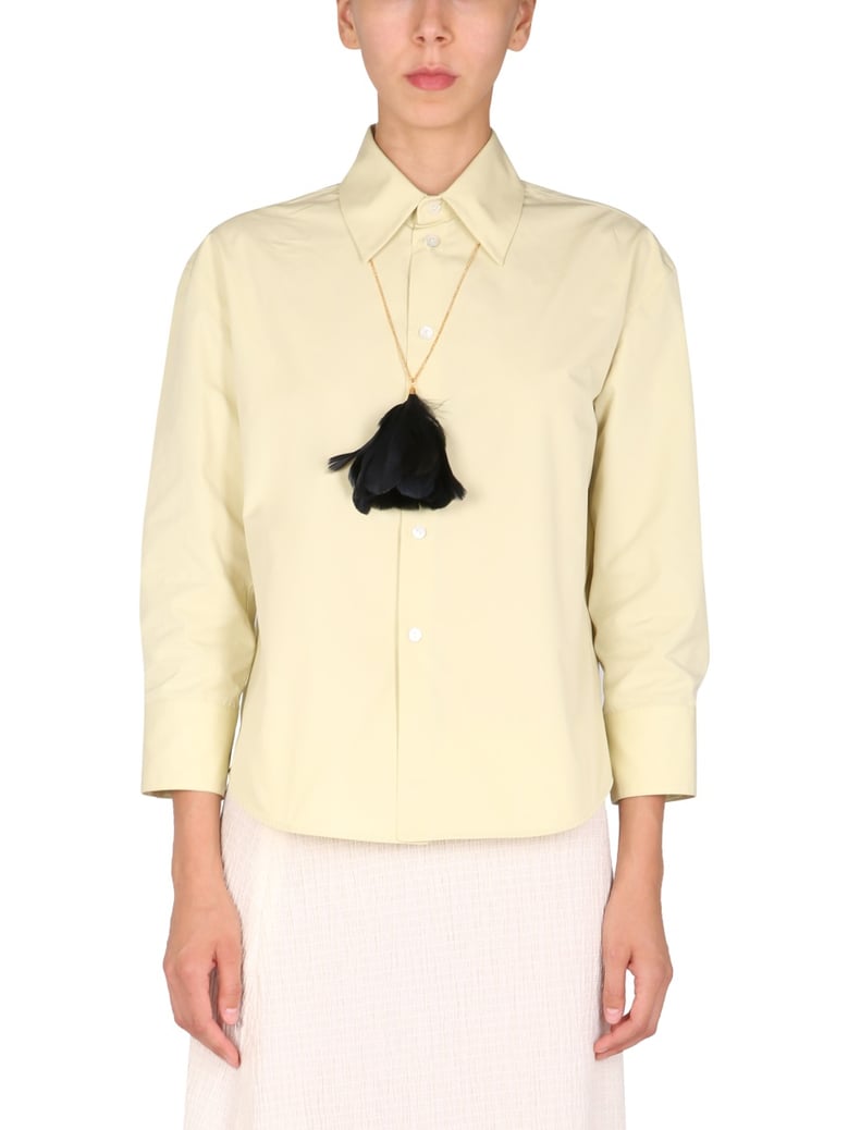 boxy fit shirt by Selfnex