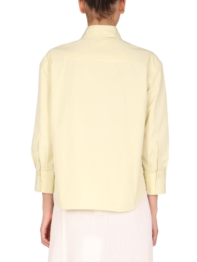 boxy fit shirt by Selfnex