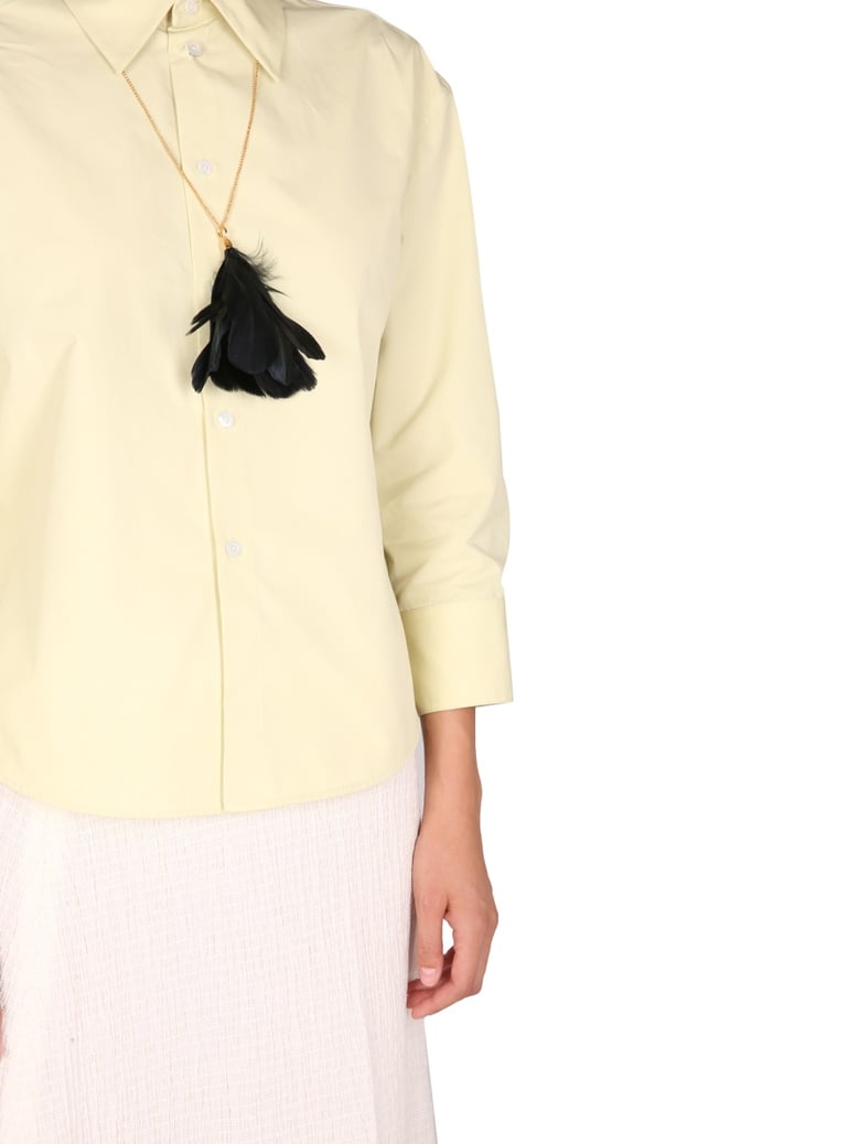 boxy fit shirt by Selfnex