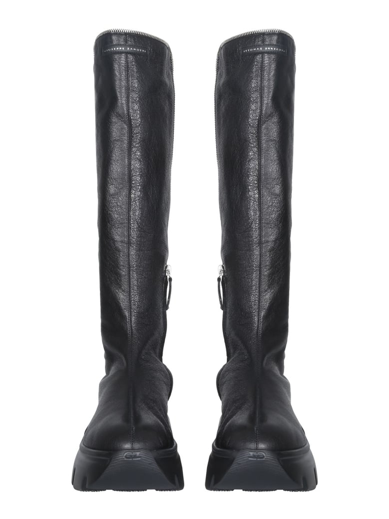 zip apocalypse boots by Selfnex