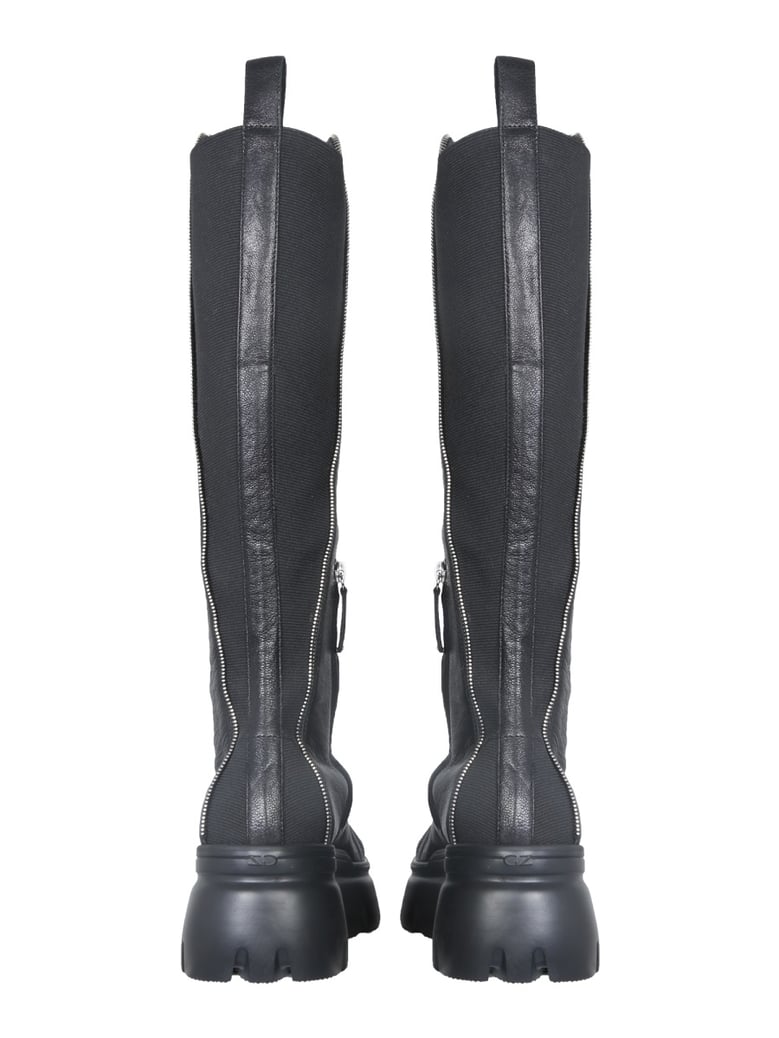 zip apocalypse boots by Selfnex