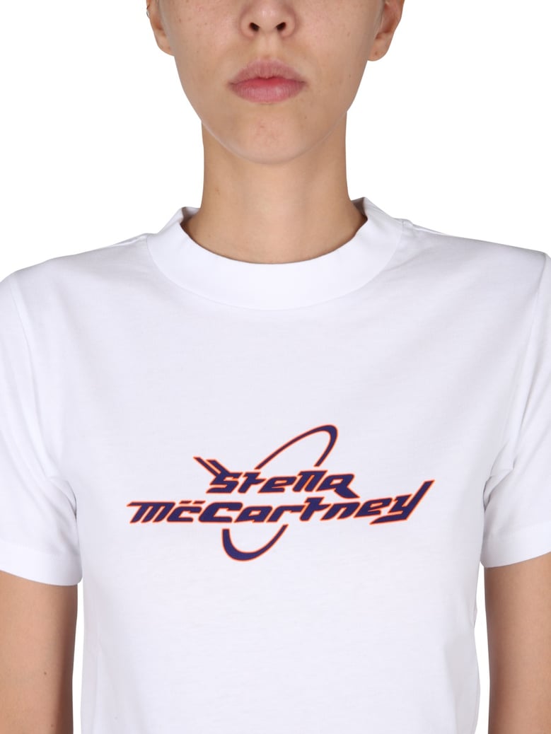 t-shirt with logo print by Selfnex