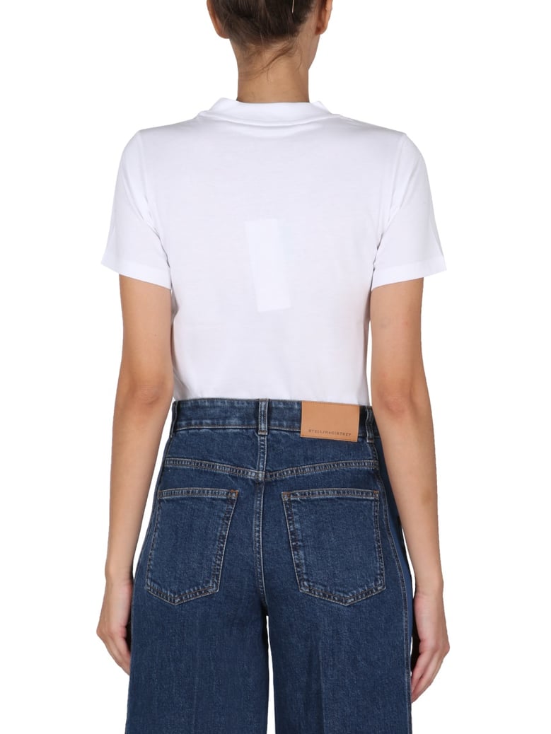 t-shirt with logo print by Selfnex