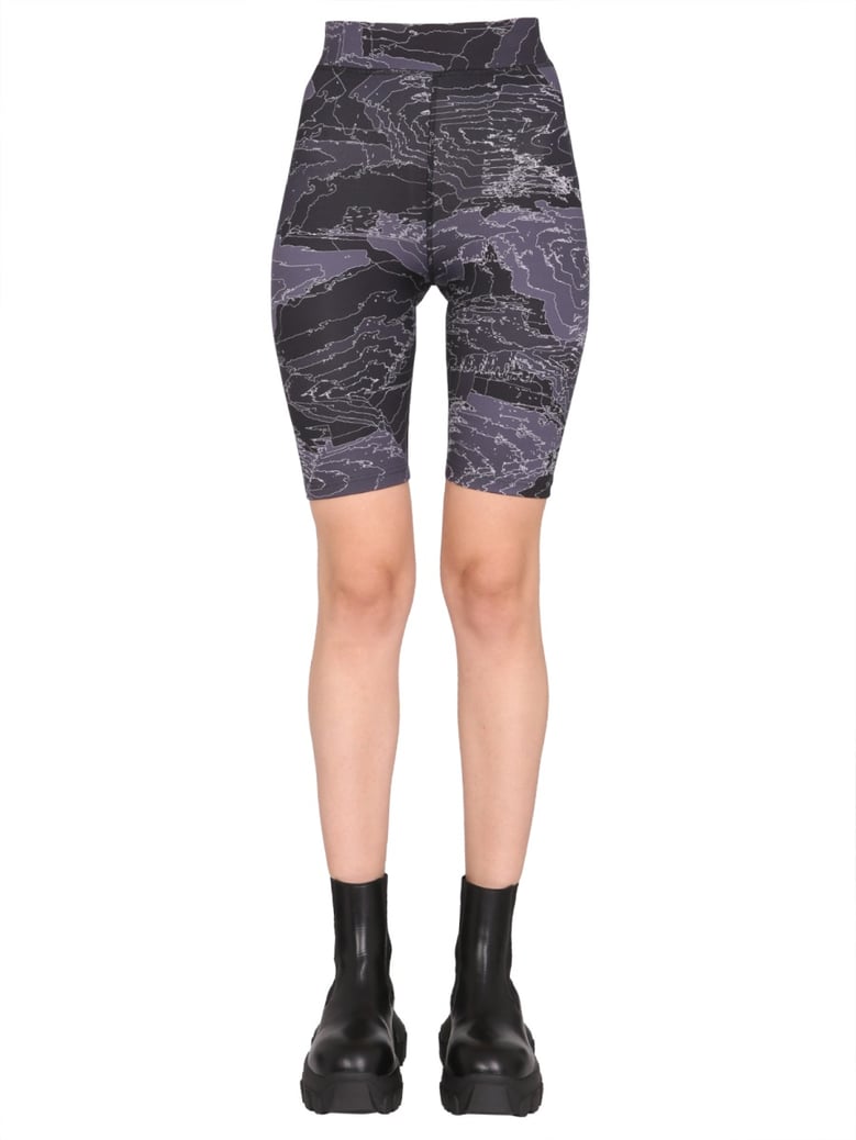 cyclist shorts with elastic waistband by Selfnex