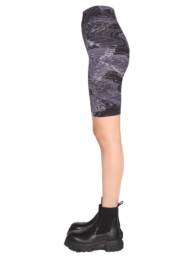 cyclist shorts with elastic waistband by Selfnex