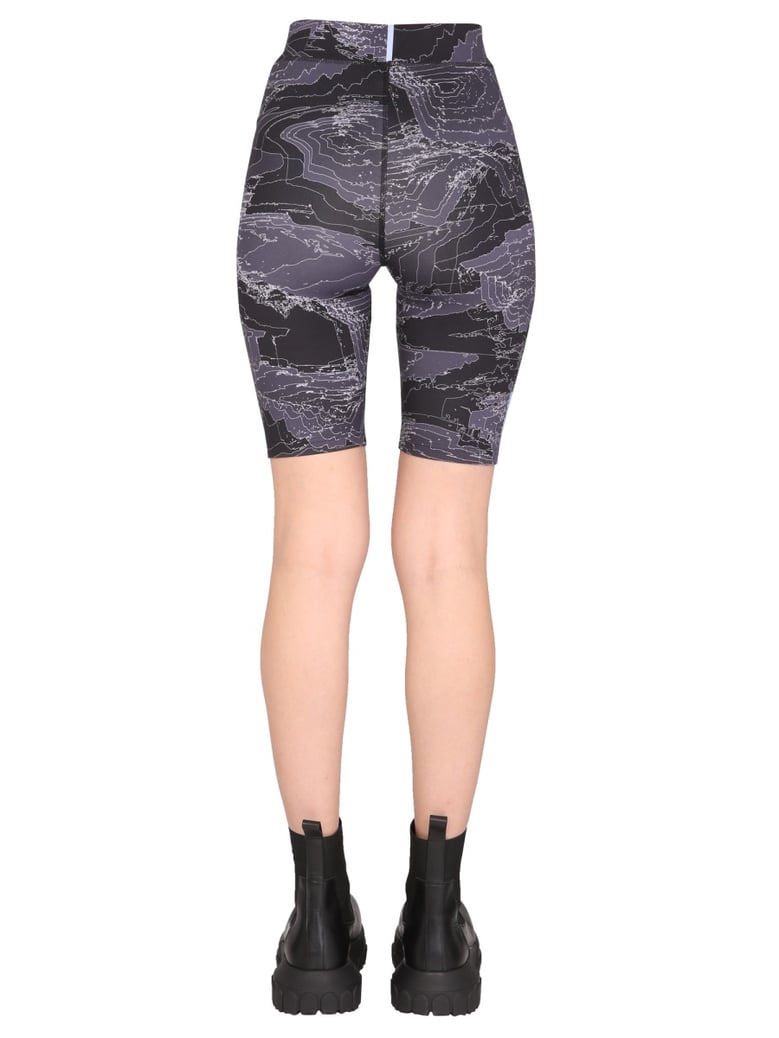 cyclist shorts with elastic waistband by Selfnex