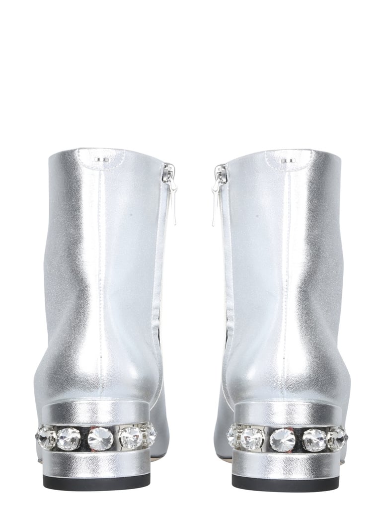 55jj crystal boots by Selfnex