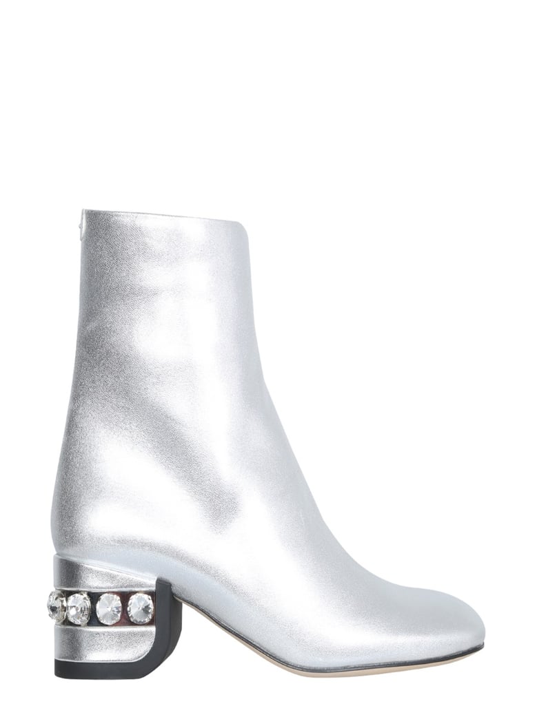 55jj crystal boots by Selfnex