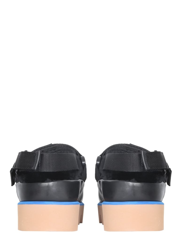 puffed sandals by Selfnex