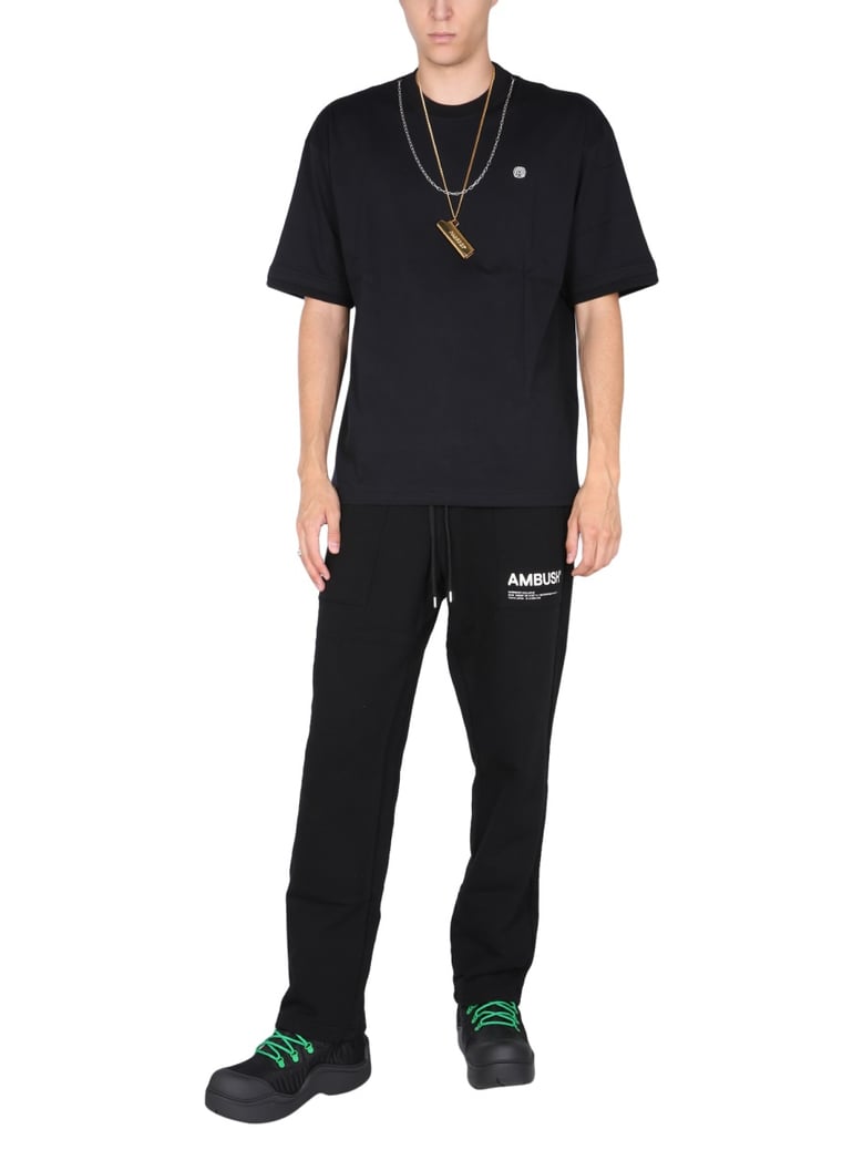 t-shirt iconic chain black by Selfnex