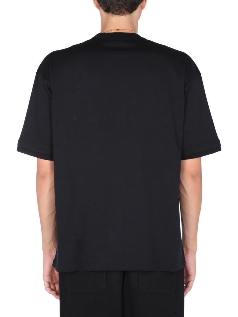 t-shirt iconic chain black by Selfnex