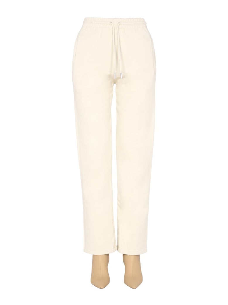 rubber arrow jogging pants by Selfnex