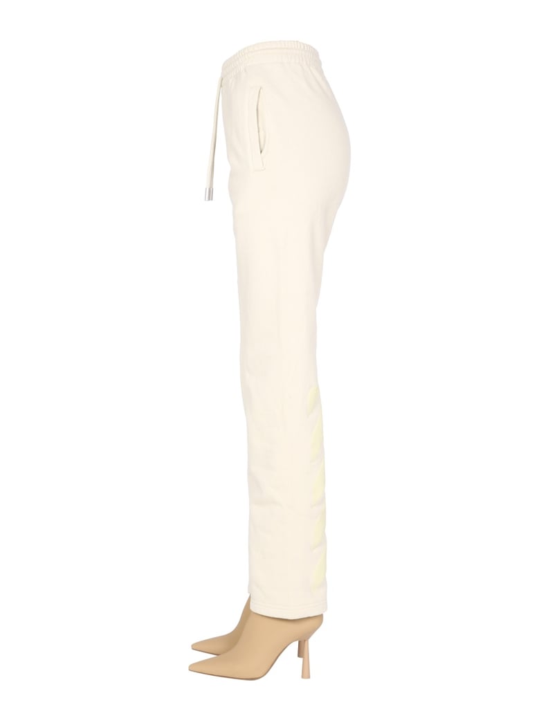 rubber arrow jogging pants by Selfnex