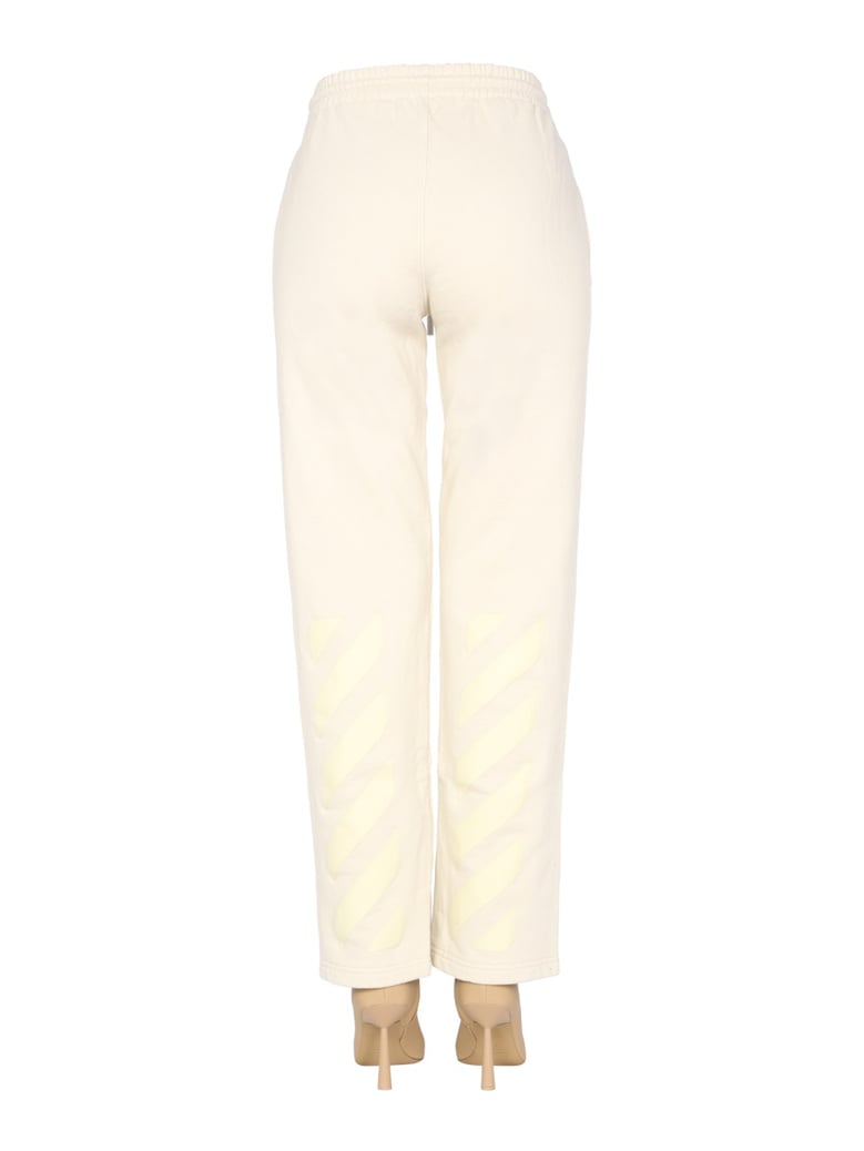 rubber arrow jogging pants by Selfnex