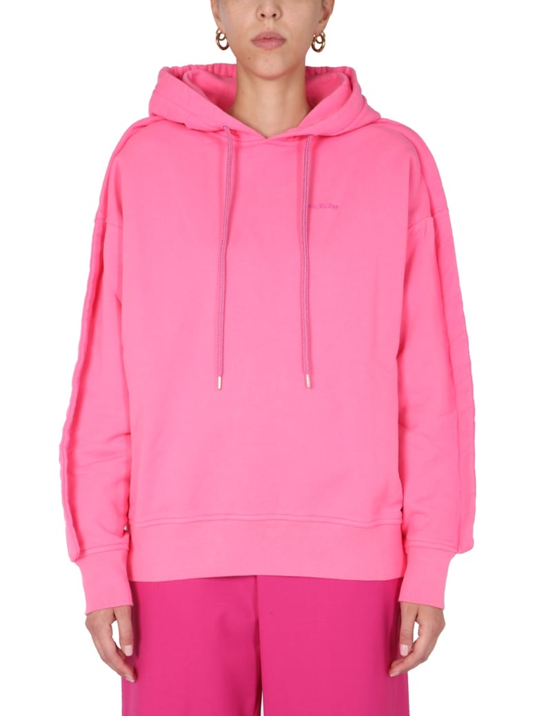 sweatshirt with embroidered logo by Selfnex
