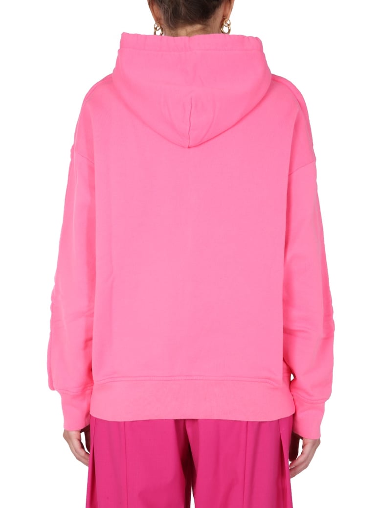 sweatshirt with embroidered logo by Selfnex