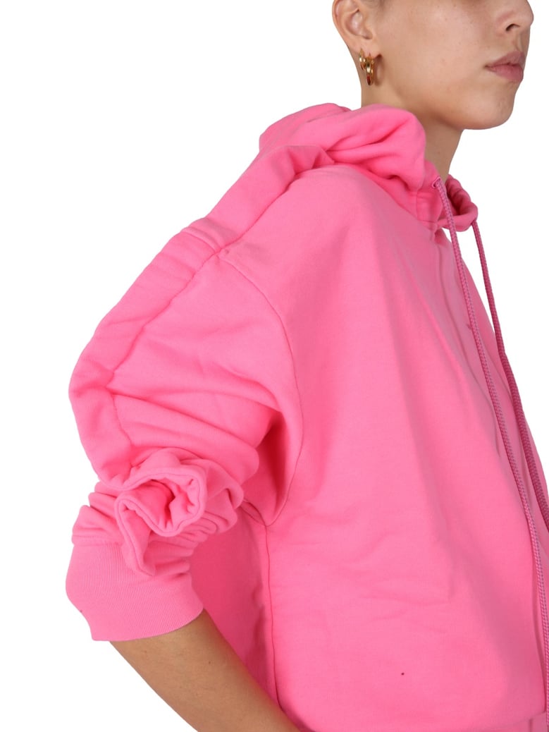 sweatshirt with embroidered logo by Selfnex