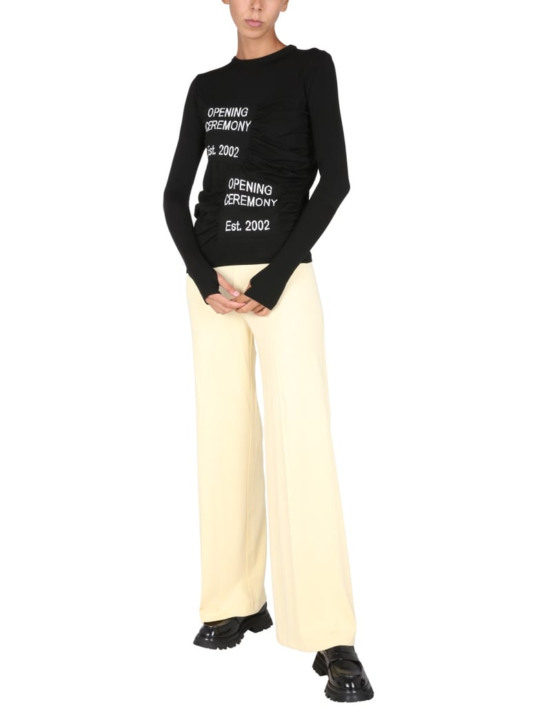 crew neck sweater by Selfnex