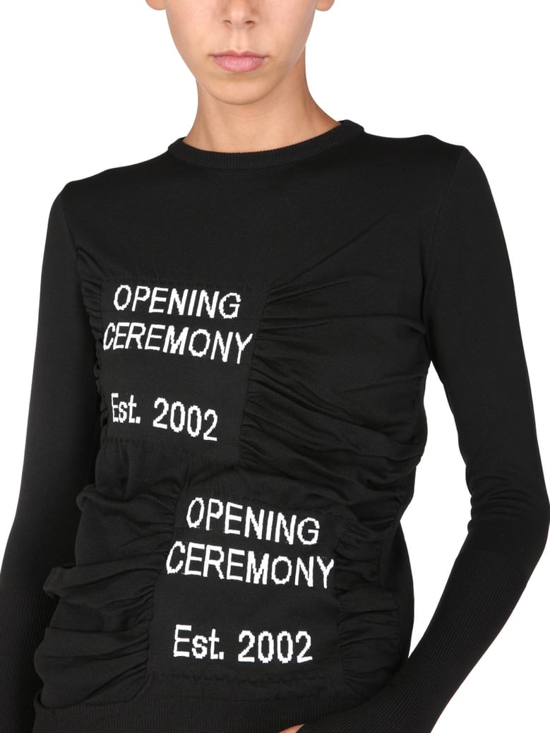 crew neck sweater by Selfnex