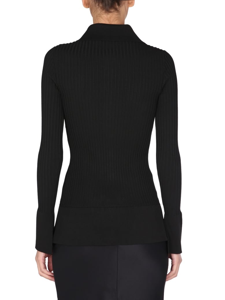 cardigan with cut out details by Selfnex