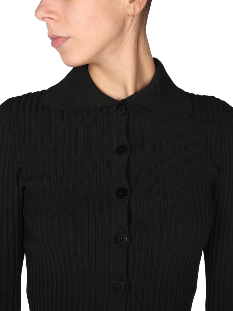cardigan with cut out details by Selfnex