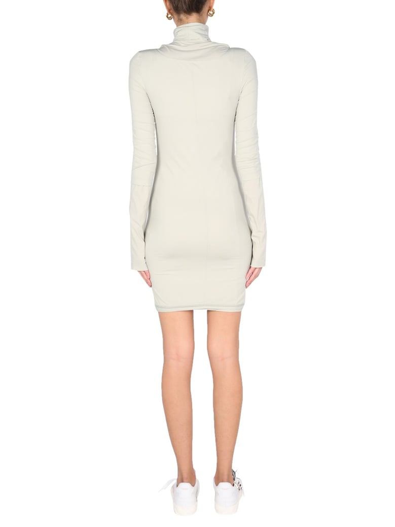 high neck dress by Selfnex