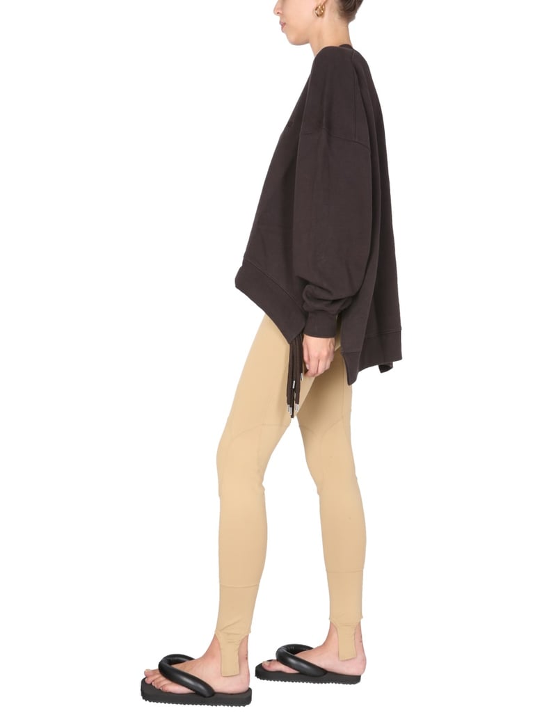crew neck sweatshirt by Selfnex