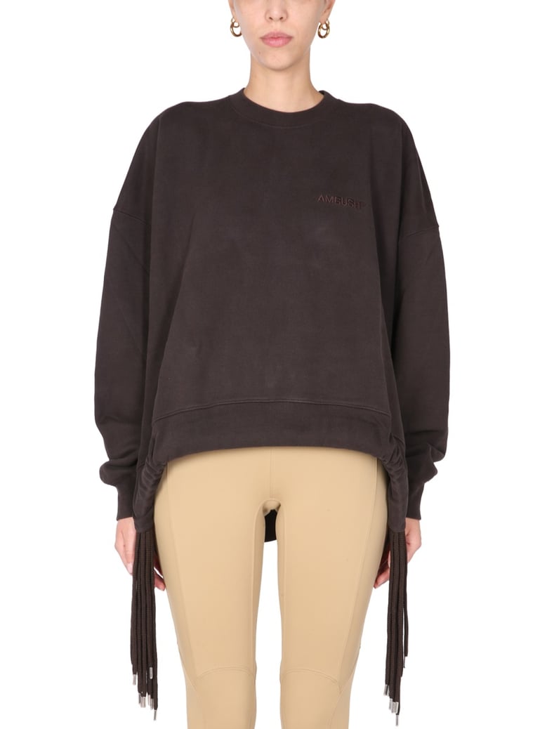 crew neck sweatshirt by Selfnex