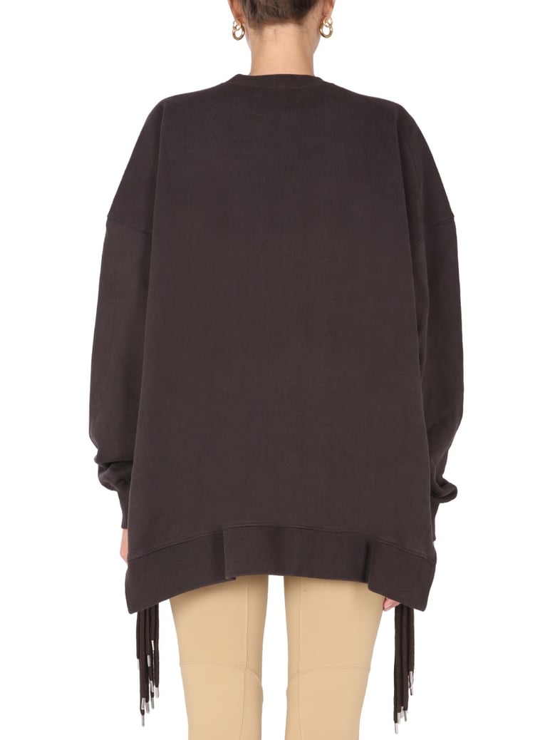 crew neck sweatshirt by Selfnex