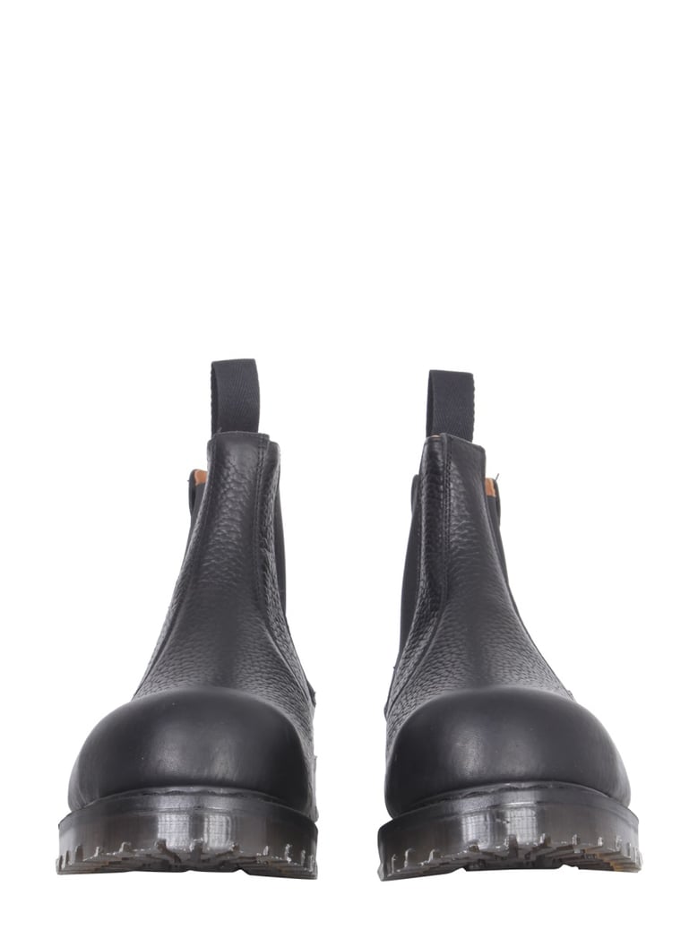 leather boots by Selfnex