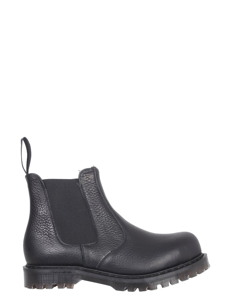 leather boots by Selfnex