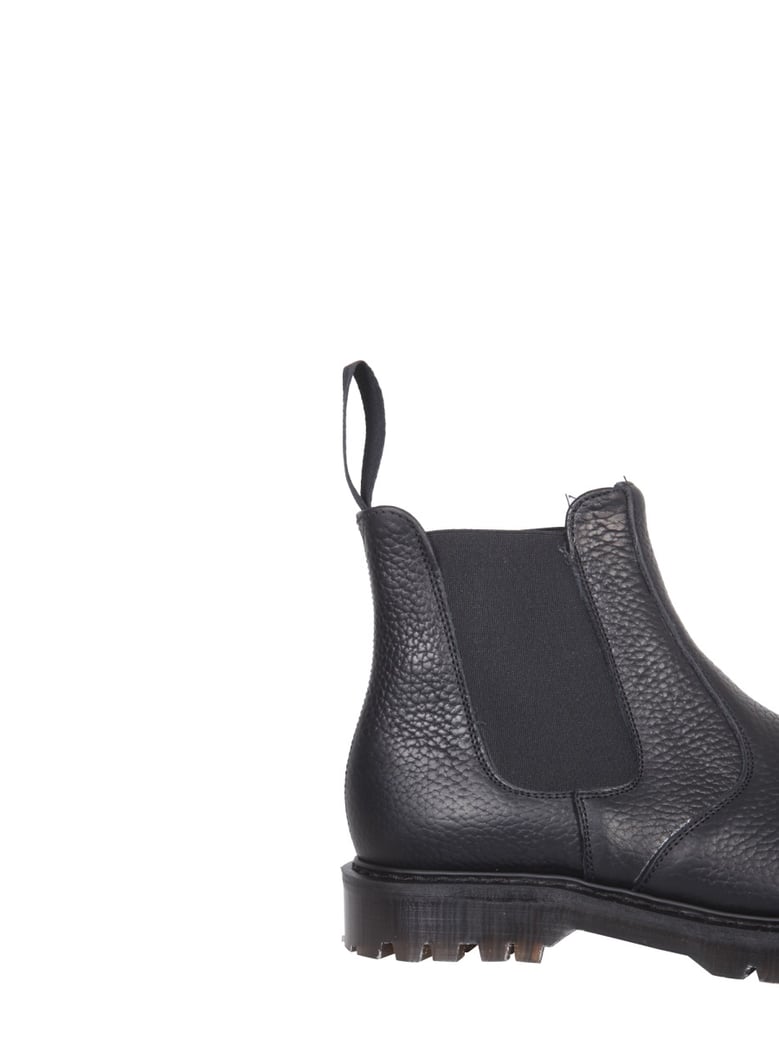 leather boots by Selfnex