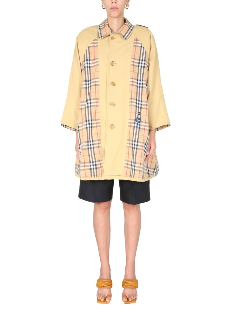 remade burberry trench coat by Selfnex