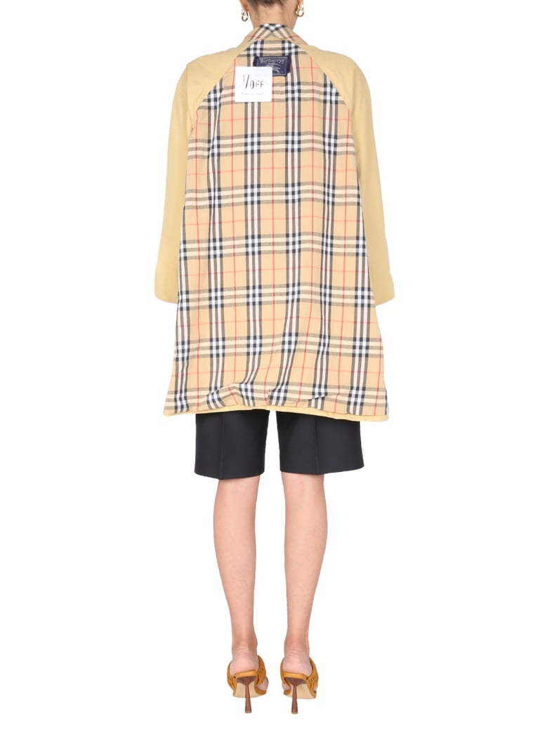 remade burberry trench coat by Selfnex