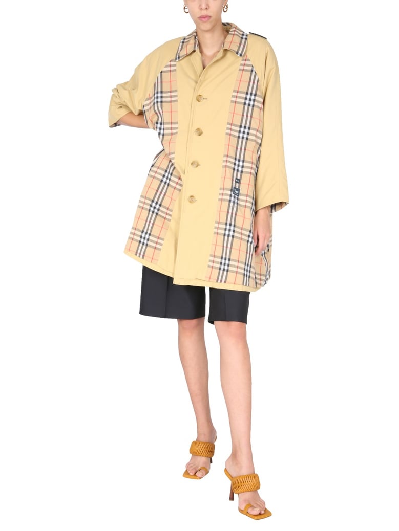 remade burberry trench coat by Selfnex