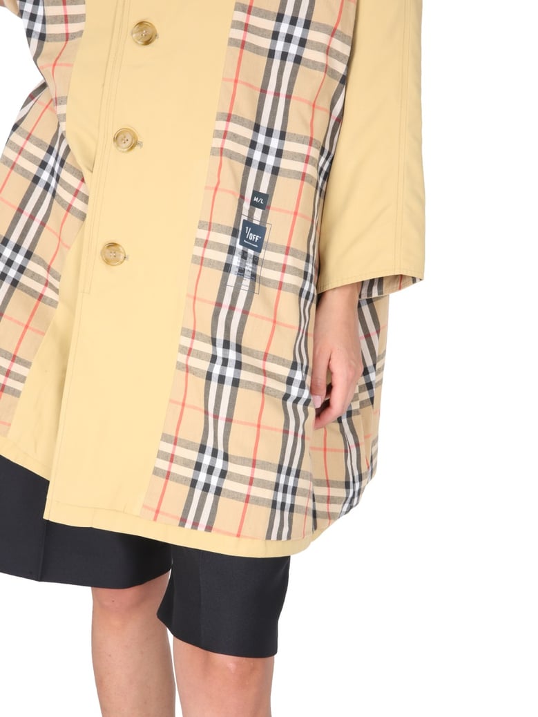 remade burberry trench coat by Selfnex