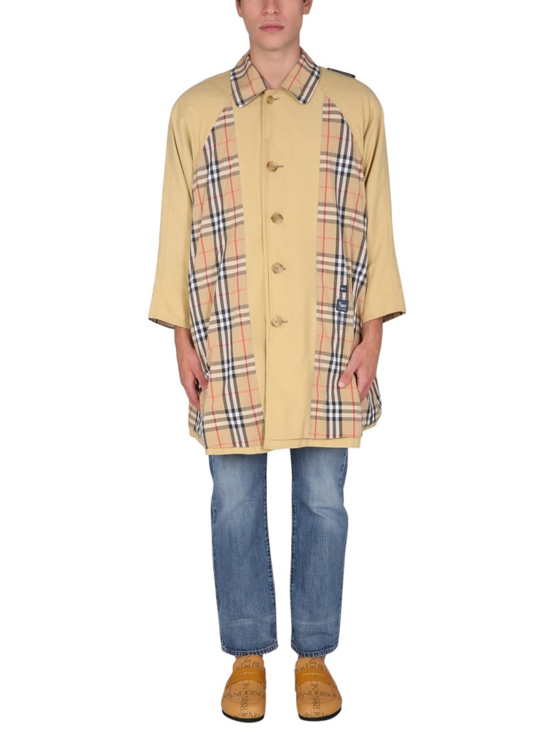 remade burberry trench coat by Selfnex