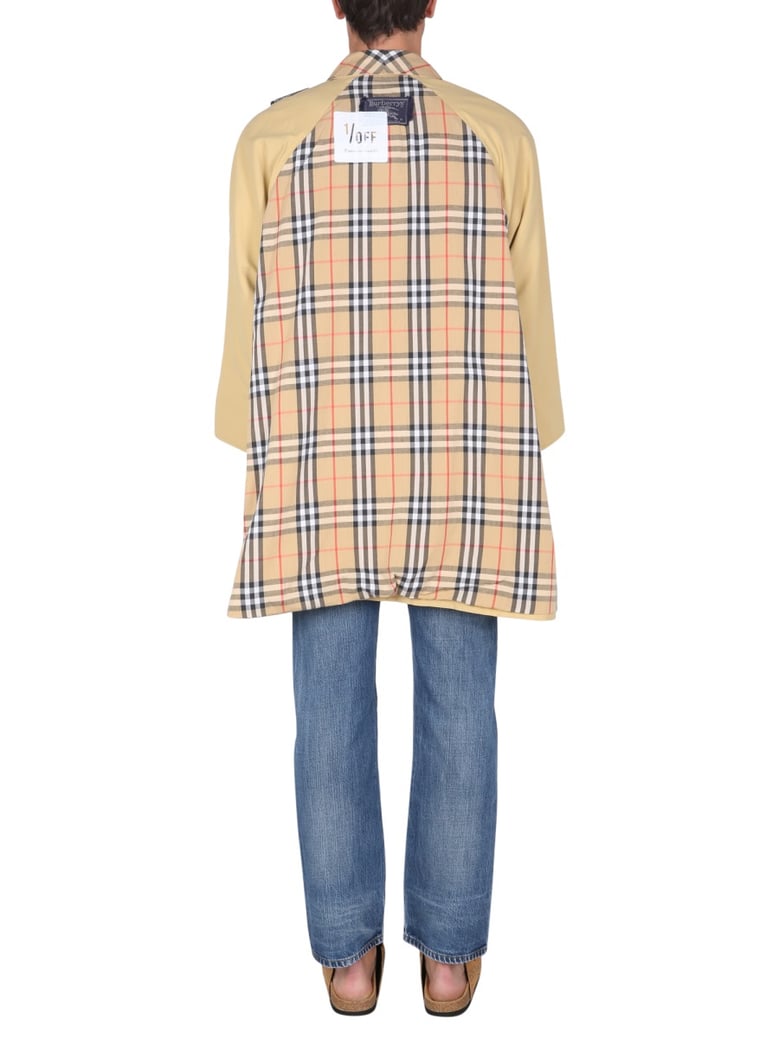 remade burberry trench coat by Selfnex