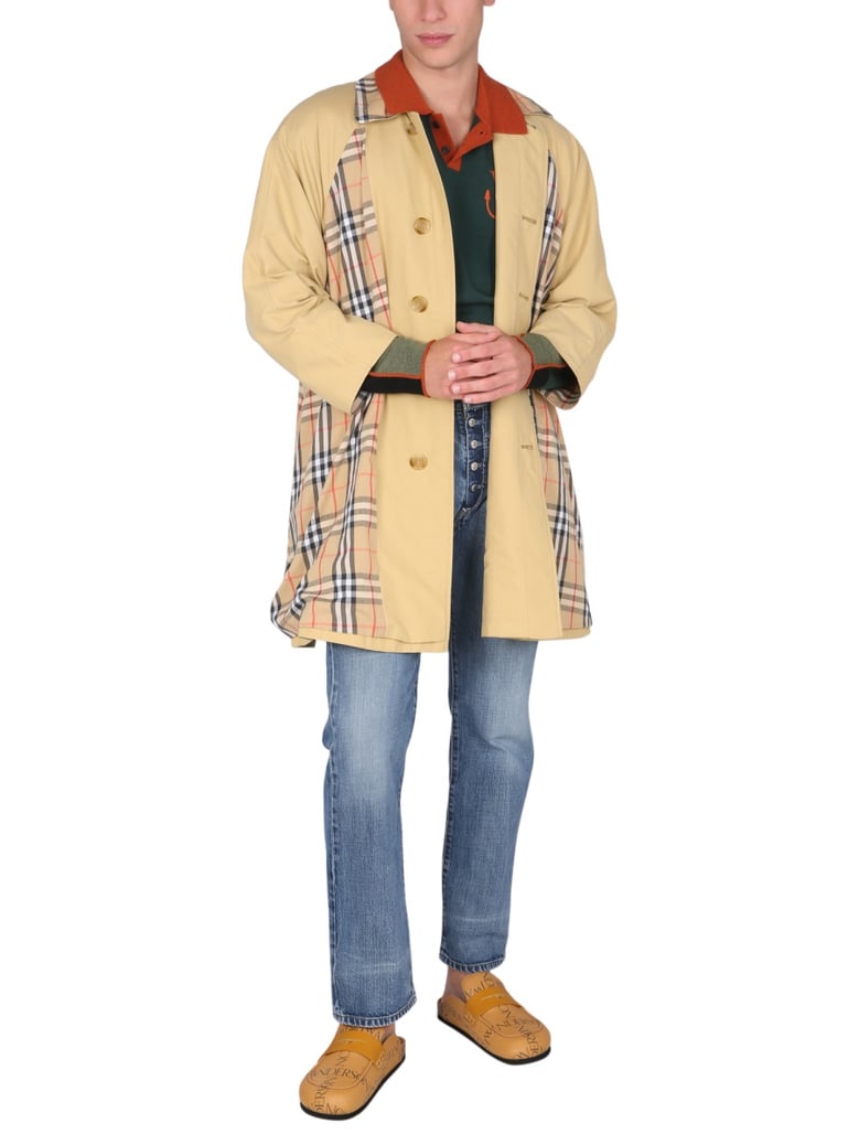remade burberry trench coat by Selfnex