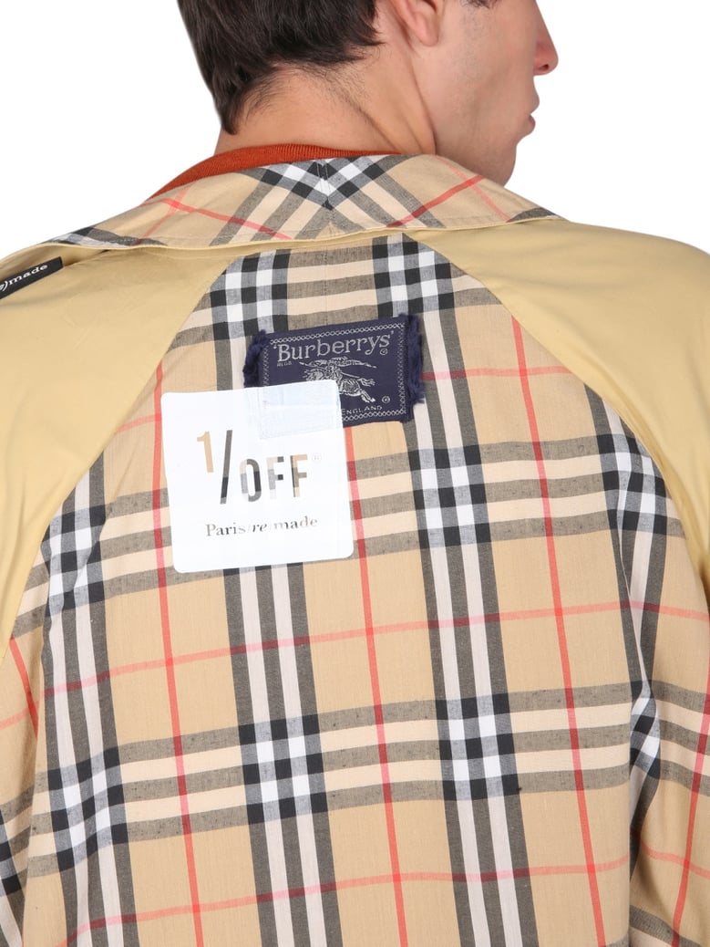 remade burberry trench coat by Selfnex