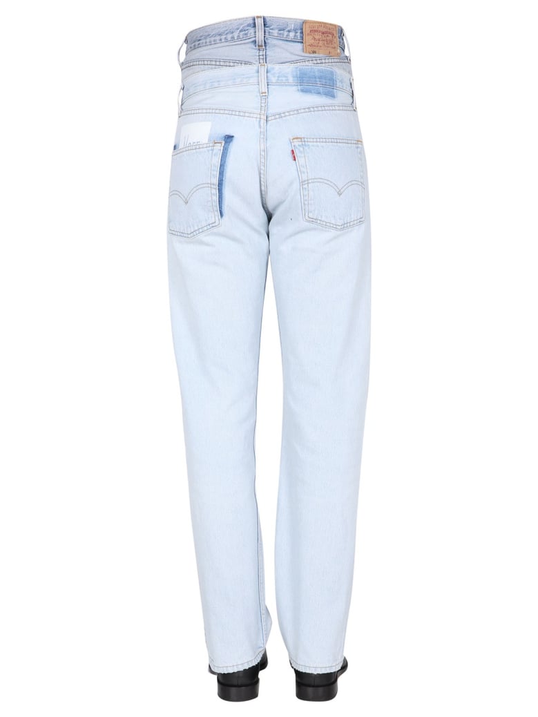 double waisted jeans by Selfnex