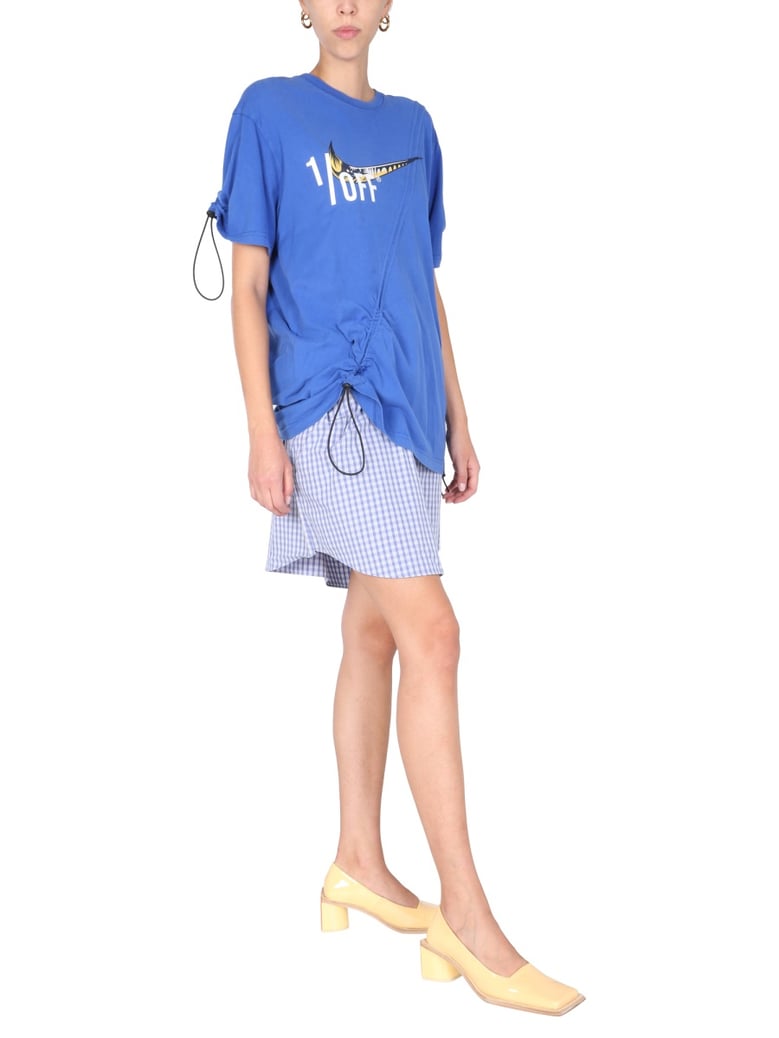 remade dress with crew neck by Selfnex