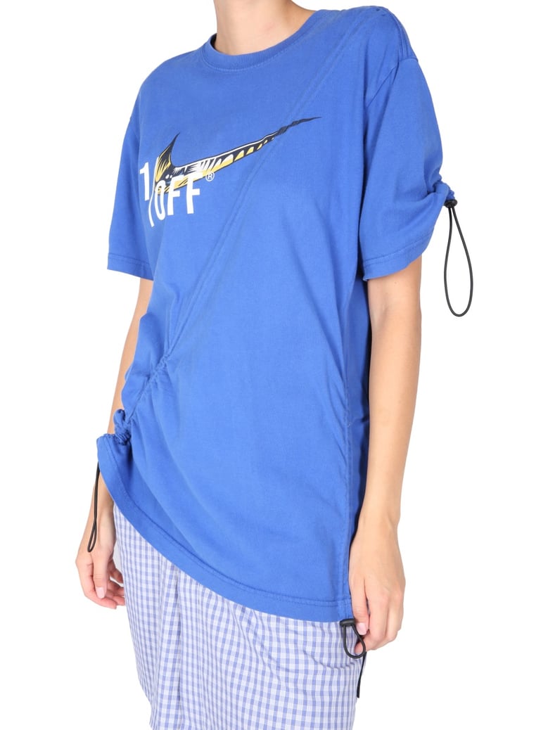 remade dress with crew neck by Selfnex