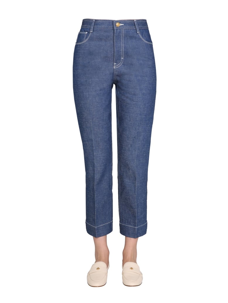 wide leg jeans by Selfnex