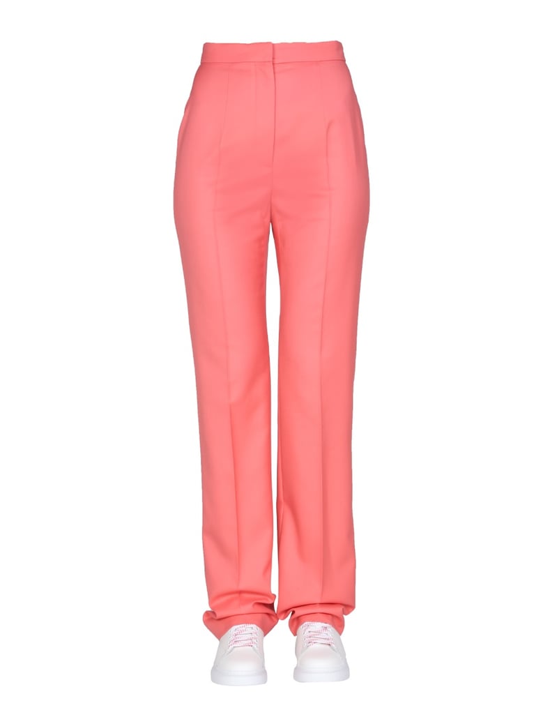 straight leg trousers by Selfnex